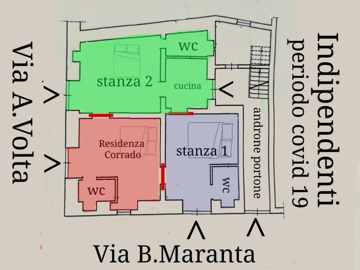 Bed and Breakfast La Chie Мольфетта Экстерьер фото